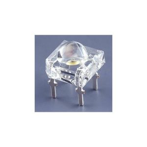 4 Pezzi Led Verde SuperFlux Piranha 5mm Alta Luminosità