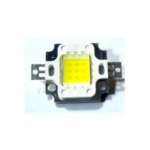 10W Led Bianco 900mA 900-1000 Lumes 6000-7000K 120-140C