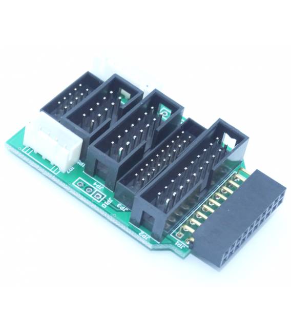JLINK V7 jlink V8 Adattatore plate Compatibile mini2440 2440 44B0 6410