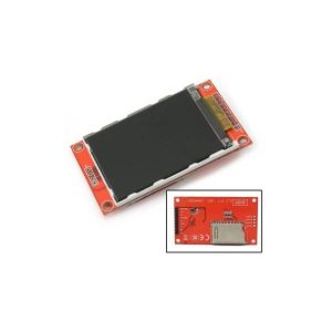 2.2" Seriale TFT SPI LCD Modulo Display 240x320 Chip ILI9340C PCB Adattatore Scheda SD