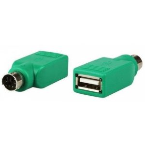 Adattatore per Mouse da USB Femmina a PS/2 Maschio