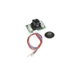 Telecamera a Colori JPEG a Infrarossi con Interfaccia Seriale UART RS232