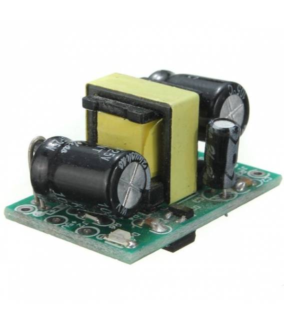 Alimentatore Isolato convertitore step down DC 12V 450mA