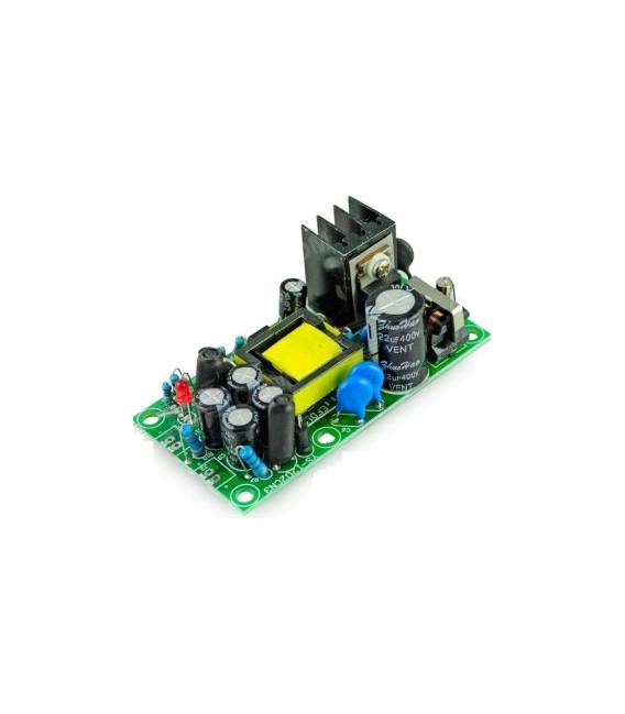 Alimentatore Isolato convertitore step down doppio output Voltaggio 12V 1A and 5V 1A