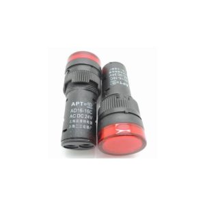 ROSSO 11MM LAY37 a 11 m (PBC) Y090LAY7-11 ma 11 m spinta a fungo bottone Pulsante