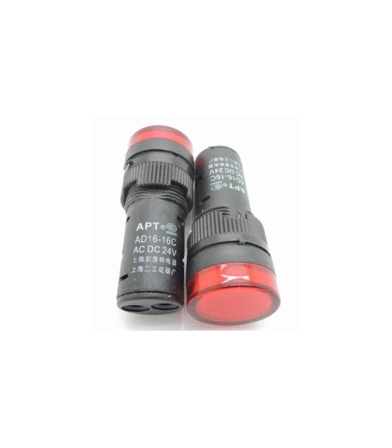 ROSSO 11MM LAY37 a 11 m (PBC) Y090LAY7-11 ma 11 m spinta a fungo bottone Pulsante