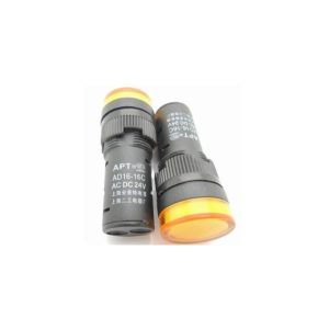LAYE 11MM giallo37 a 11 m (PBC) Y090LAY7-11 ma 11 m spinta a fungo bottone Pulsante