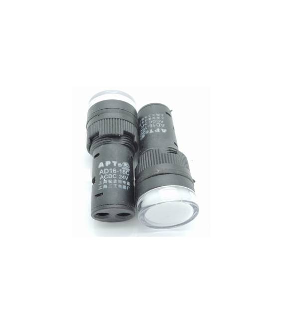 Bianco 11MM LAY37 a 11 m (PBC) Y090LAY7-11 ma 11 m push-point a fungo bottone Pulsante
