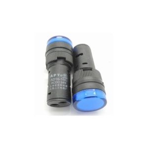Blu 11MM LAY37 a 11 m (PBC) Y090LAY7-11 ma 11 m spinta a fungo bottone Pulsante