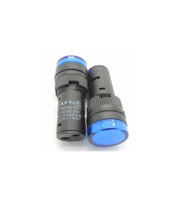 Blu 11MM LAY37 a 11 m (PBC) Y090LAY7-11 ma 11 m spinta a fungo bottone Pulsante