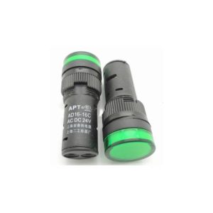 Verde 11MM LAY37 a 11 m (PBC) Y090LAY7-11 ma 11 m spinta a fungo bottone Pulsante