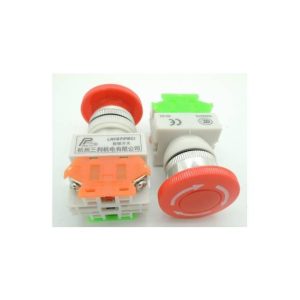 LAY37-11ZS (Y090) bottone autobloccante pulsante Pulsanti e arresto urgente Pulsante 1NO + 1NC contatto