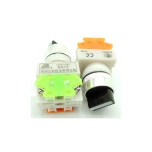 LAY37-11 x2 (Y090-11 x2) pomello del cambio a due secondi bottonePulsante bottone 1NO + 1NC CONTATTO