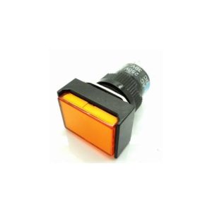 Yello Push bottone Pulsante LAS1 -AJ - 11 LA128 LA16 - J - 11d YELLOW 24VOLT DC