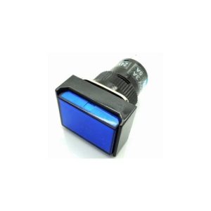 Blue Push bottone Pulsante LAS1 -AJ - 11 LA128 LA16 - J - 11d BLUE 24VOLT DC