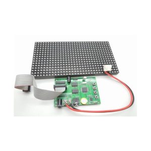 Matrice Led Multicolore RGB 16x32 5V 2A Collegabile in serie con Scheda Driver