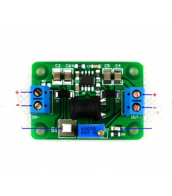 Modulo Regolabile Step Down LM2596 DC-DC da 4.75V-24V a 0.93V-18V