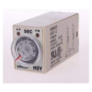H3Y-2 24VDC 5A 3S 250VAC RESISTIVE Time Timer Relè 8pin