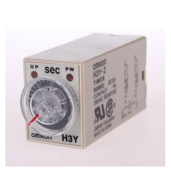 H3Y-2 24VDC 5A 3S 250VAC RESISTIVE Time Timer Relè 8pin