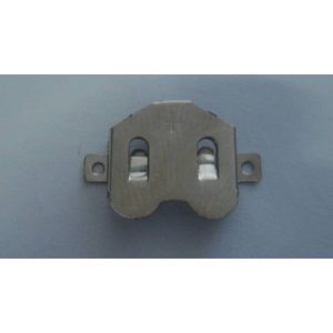 Porta batteria CR1220 a 2 celle a bottone