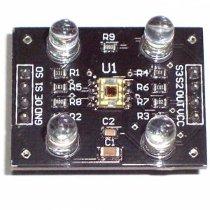 Modulo Sensore Colore con TCS230