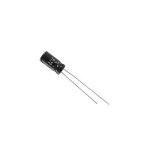 10 Pezzi 10uf 25V Electrolytic Condensatore