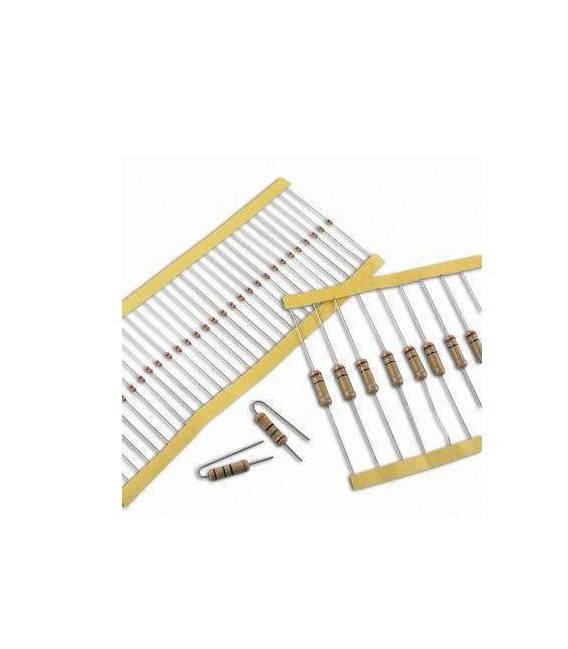 50 Pezzi Resistenza 22 ohm 1/4w 5%