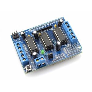 Modulo Scheda L293D Motor Driver Stepper Shield 4 Canali Motore Passo Passo per Arduino