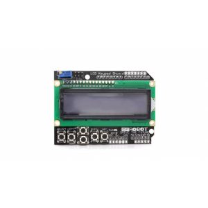 LCD Keypad Shield per Arduino Modulo LCD1602 con tastiera