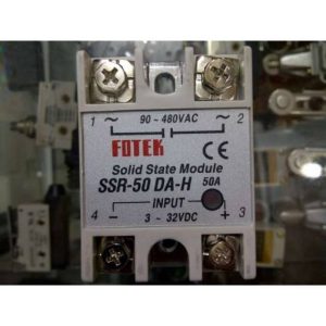 stato solido Relè single Resistenze Pressione regulating SSR - 50DA-H