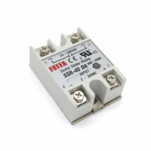 SSR-40DA SSR Stato solido stato solido Relè 40A Uscita AC90-480V