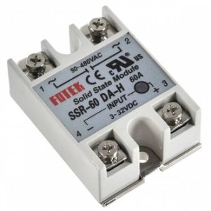 SSR Single Phase SSR-60DA-H stato solido Relè