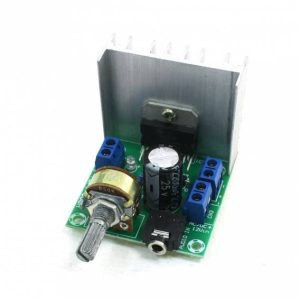 Scheda Amplificatore Audio Digitale TDA7297 Dual-Channel 2x15W AC/DC 12V