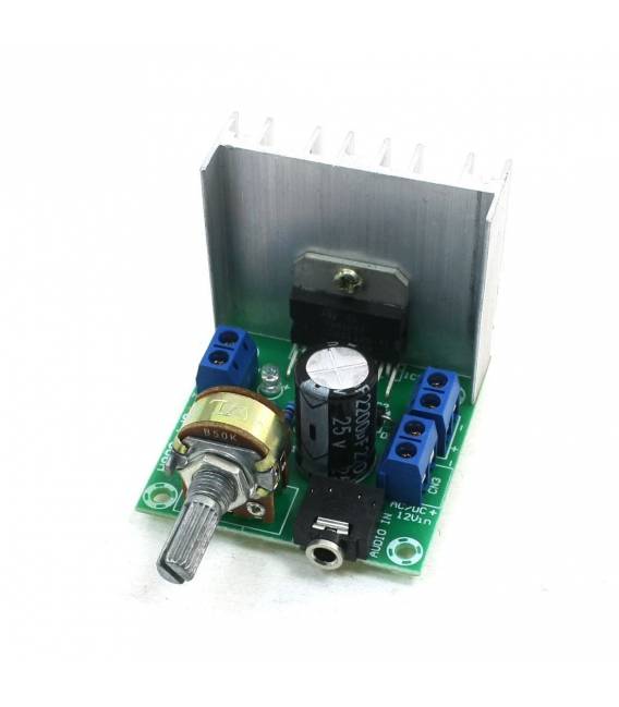 Scheda Amplificatore Audio Digitale TDA7297 Dual-Channel 2x15W AC/DC 12V