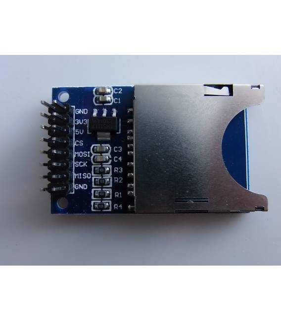 Modulo lettore di slot per slot per scheda SD per Arduino ARM MCU