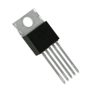 2 Pezzi LM2575T-5 Regolatore di Tensione TO220-5 IC Circuiti Integrati