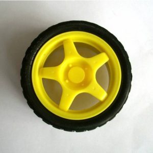 Ruota TT per Motori TT Robot smart car auto Arduino