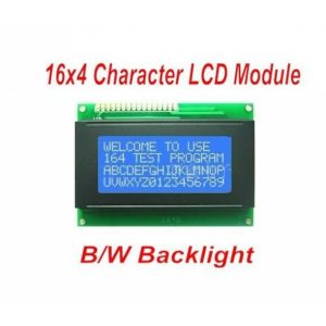 Modulo LCD 1604 5V Schermo Blu 16x4 Arduino Compatibile