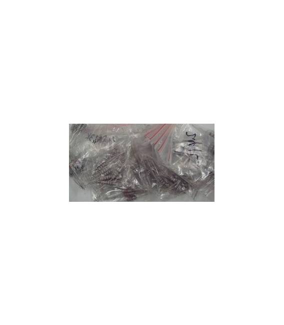1W Resistenze kit 1R - 100R, 10 Pezzi of 27kinds