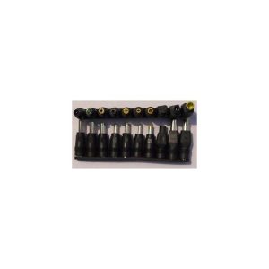 12 pezzi Connettori Spinotti Alimentatore Adattatore 5.5 * 2.1 per notebook