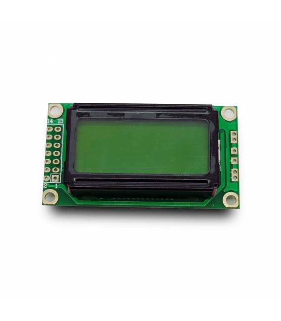Modulo LCD 0802 Schermo Display LCD Arduino Compatibile