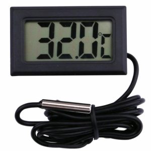Termometro Digitale T110 rilevamento temperatura da -50 a +110 con sonda 1M