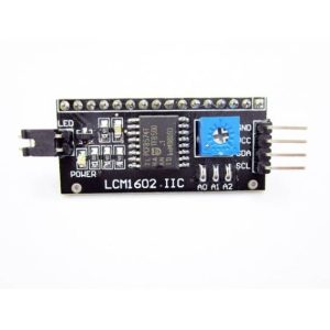 Modulo LCM1602 LCD Adattatore Seriale IIC/I2C LCD1602/2004 per Arduino