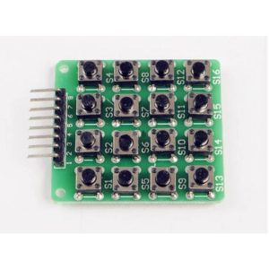 Modulo Tastiera 16 tasti a matrice 4x4
