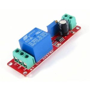 Interruttore temporizzatore Monostabile ritardo regolabile 0-10 sec con ingresso elettrico NE555 12V 10A
