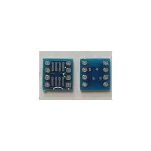 3 Pezzi Adattatore Convertitore 8 Pin SOIC-8 DIP-8