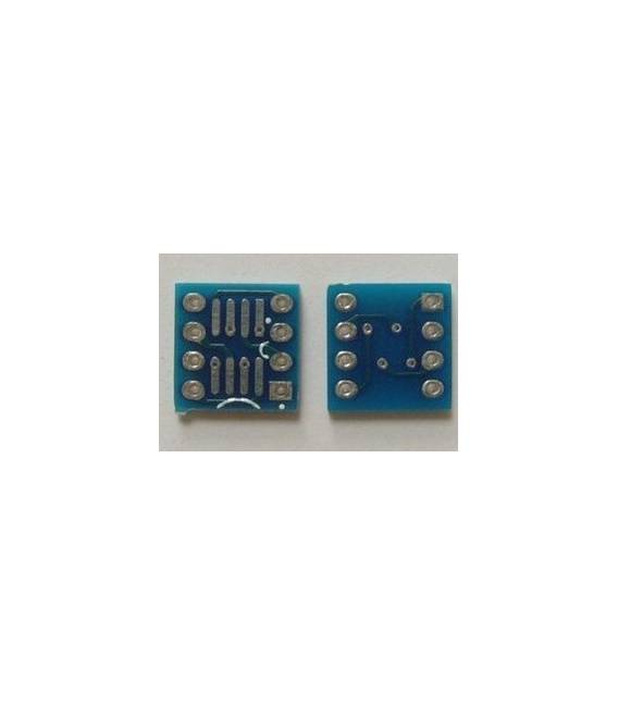 3 Pezzi Adattatore Convertitore 8 Pin SOIC-8 DIP-8