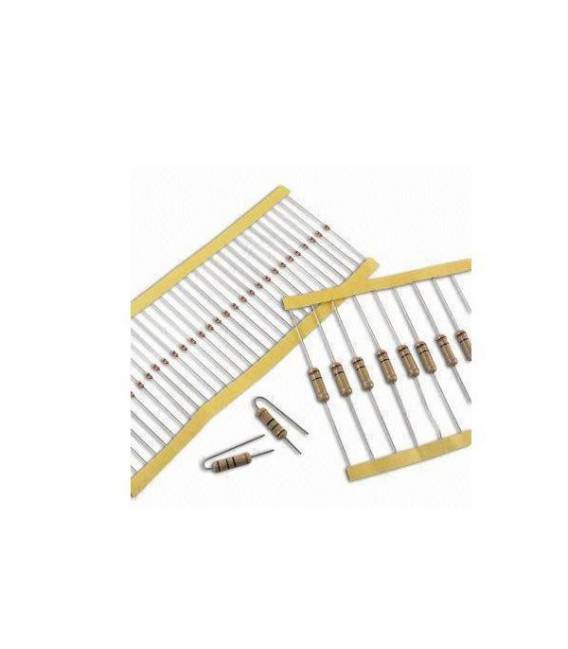 50 Pezzi Resistenza 100K ohm 100000 ohm 1/4w 1/4 w 5%