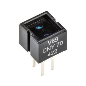 3 Pezzi CNY70 Sensore riflettivo Ottico fototransistor IC Circuiti Integrati