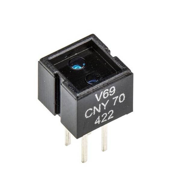 3 Pezzi CNY70 Sensore riflettivo Ottico fototransistor IC Circuiti Integrati